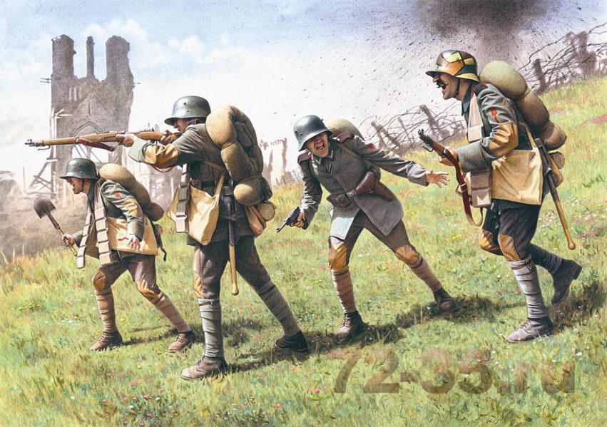 Германские штурмовые части (1917-1918)