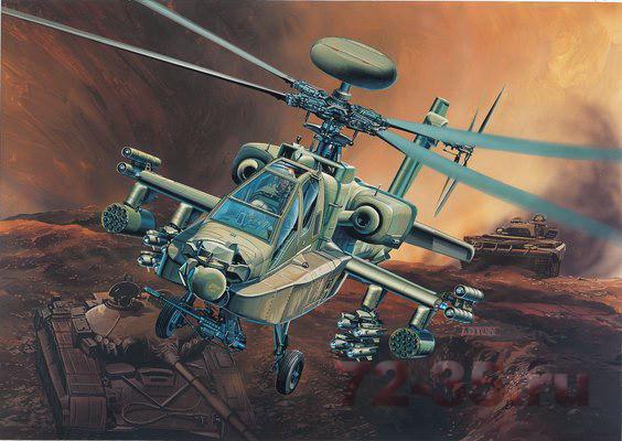 Вертолет AH-64A 