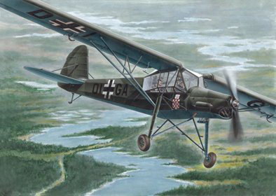 Самолет Fi-156 