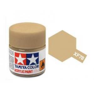 Краска Tamiya XF-78 Wooden Deck Tan (древесная)