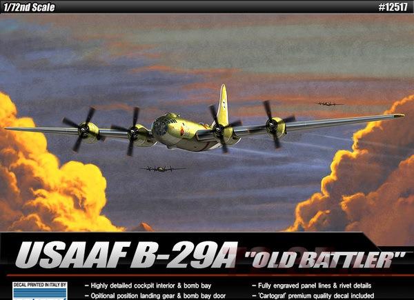 Бомбардировщик B-29A 