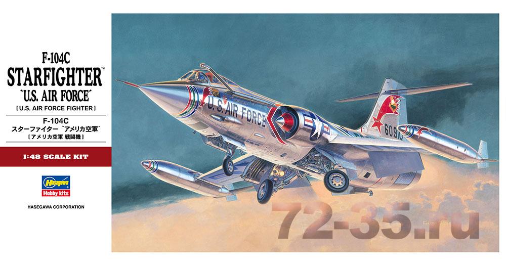 Истребитель F-104C Starfighter