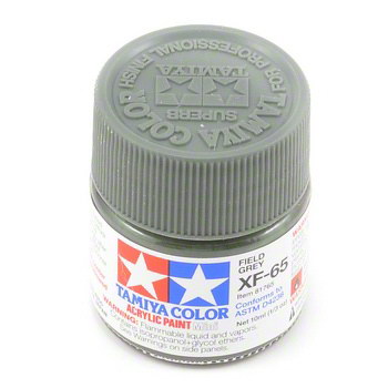 Краска Tamiya XF-65 Field Gray
