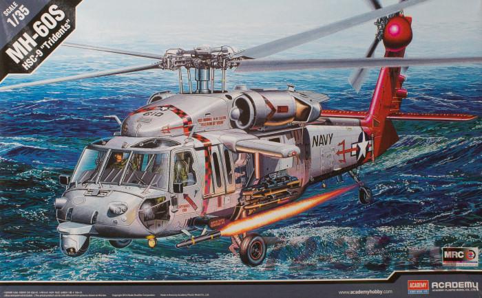Вертолёт MH-60S HSC-9 