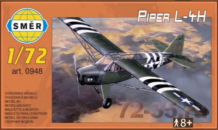 Самолет Piper L-4H