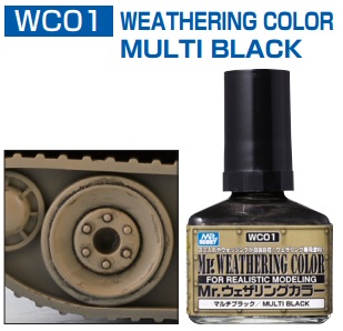 Смывка MR.WEATHERING Color - Multi Black