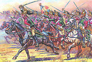 Французские драгуны 1805-1813 гг